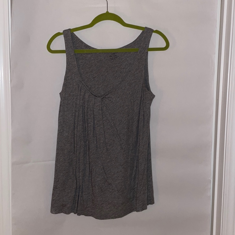 JCrew Gray Dressy Casual Tank